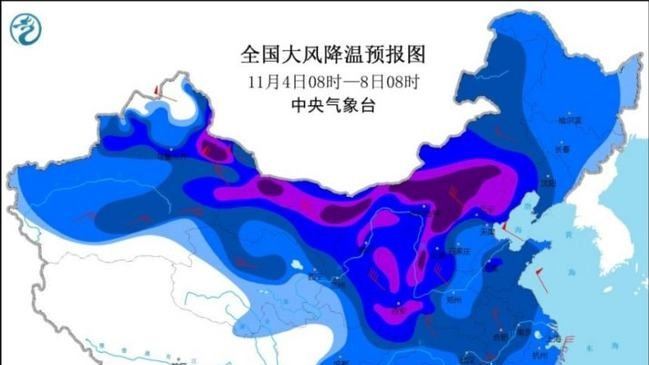 积雪厚度达20cm！入秋以来“最强寒潮”南下，秦岭根本拦不住的头图