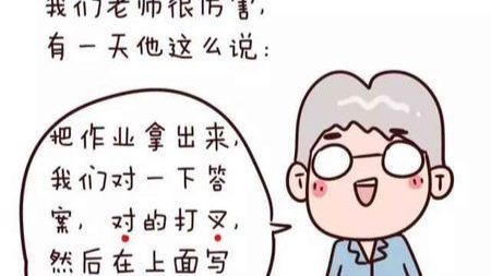 前天过马路, 老公不看灯就往前冲, 结果……