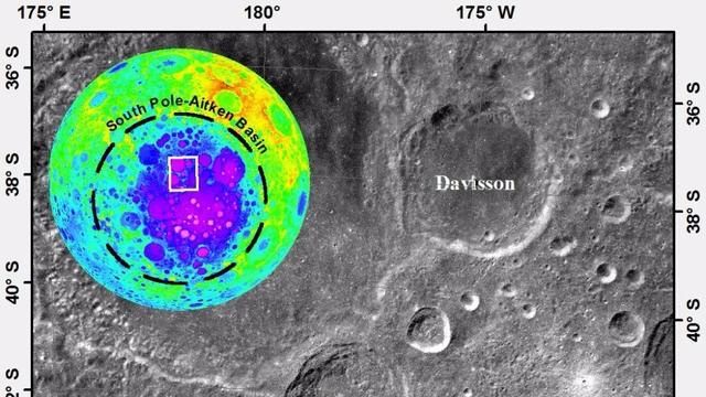 月球背面发现外星物质，形成100万年内，或是月球水冰主要来源的头图