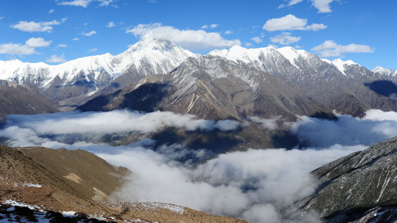 一起去贡嘎山，看风之谷地，穿越极限！