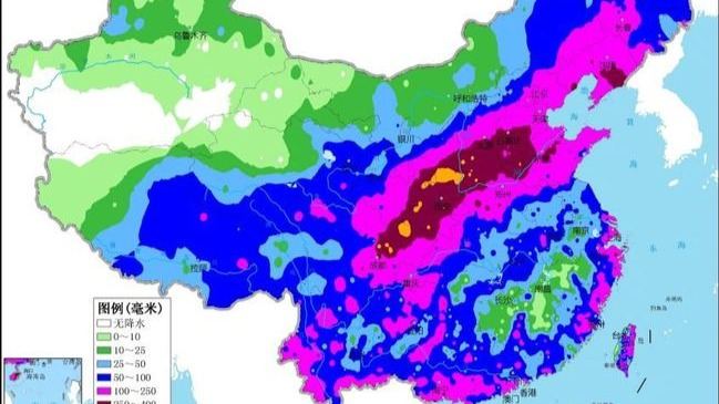 3天203毫米！山西大雨致126座矿山关停，为啥雨下不停？